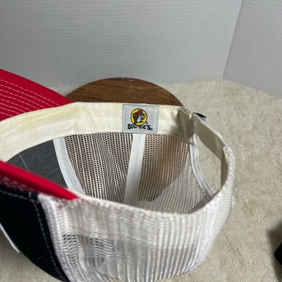 Buc-ee's Red and Black Cap - Picture 6 of 6